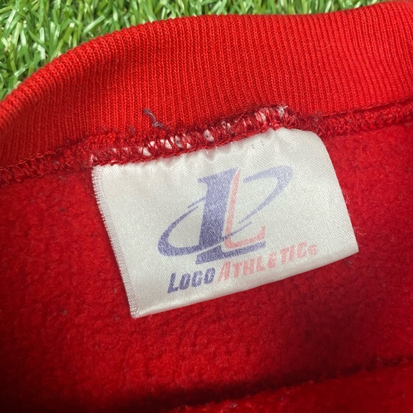 Vintage Logo athletics Team Canada Hockey crewneck - Picture 3 of 4